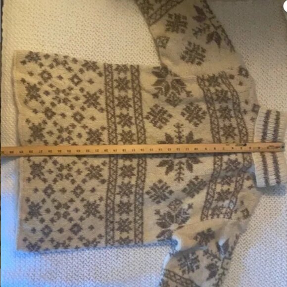 Ralph Lauren Vintage Fair Isle Mohair/Wool Sweater- Women’s Medium - Picture 5 of 7